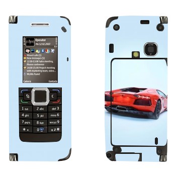   «Lamborghini Aventador»   Nokia E90