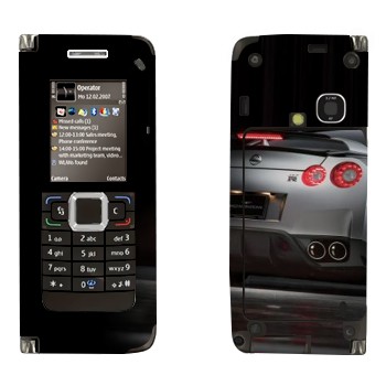   «Nissan GTR-35»   Nokia E90