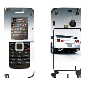   «Nissan GTR»   Nokia E90
