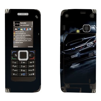   «Subaru Impreza STI»   Nokia E90