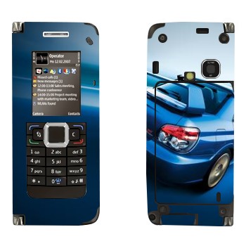  «Subaru Impreza WRX»   Nokia E90