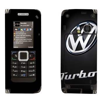   «Volkswagen Turbo »   Nokia E90