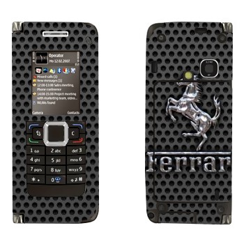   « Ferrari  »   Nokia E90