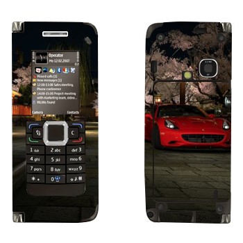   « Ferrari»   Nokia E90