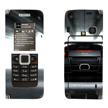   «  LP 670 -4 SuperVeloce»   Nokia E90