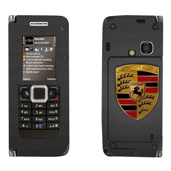   « Porsche  »   Nokia E90