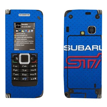   « Subaru STI»   Nokia E90