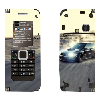   «Subaru Impreza»   Nokia E90