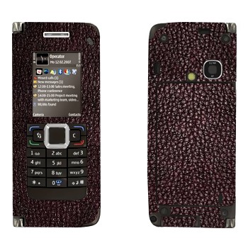   « Vermillion»   Nokia E90