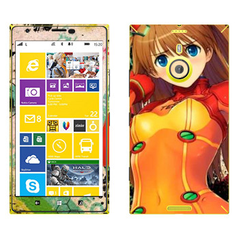   «Asuka Langley Soryu - »   Nokia Lumia 1520