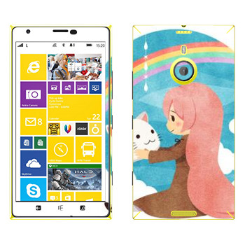   «Megurine -Toeto - Vocaloid»   Nokia Lumia 1520