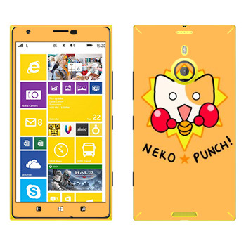   «Neko punch - Kawaii»   Nokia Lumia 1520
