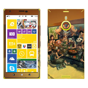   «One Piece - »   Nokia Lumia 1520
