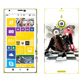   «  (Megurine Luka)»   Nokia Lumia 1520