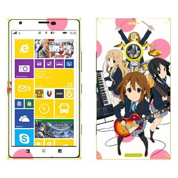   «  - K-on»   Nokia Lumia 1520