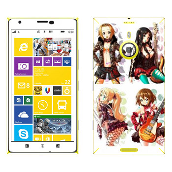   « ,  ,  ,   - K-on»   Nokia Lumia 1520