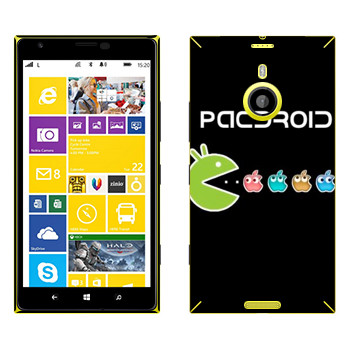   «Pacdroid»   Nokia Lumia 1520