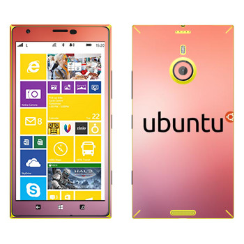   «Ubuntu»   Nokia Lumia 1520