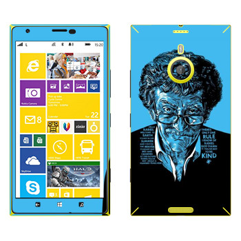   «Kurt Vonnegut : Got to be kind»   Nokia Lumia 1520