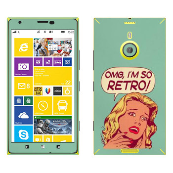   «OMG I'm So retro»   Nokia Lumia 1520