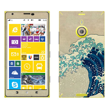   «The Great Wave off Kanagawa - by Hokusai»   Nokia Lumia 1520