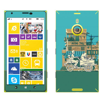   «Vietnam on Wheels - Team Panda - by Tim Doyle»   Nokia Lumia 1520