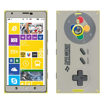   « Super Nintendo»   Nokia Lumia 1520