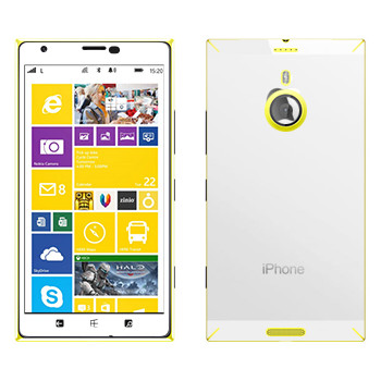   «   iPhone 5»   Nokia Lumia 1520
