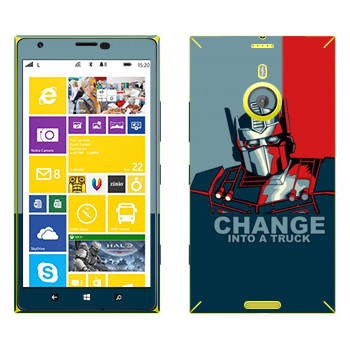   « : Change into a truck»   Nokia Lumia 1520