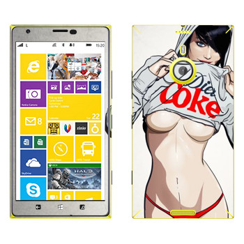   « Diet Coke»   Nokia Lumia 1520