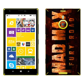   «Mad Max: Fury Road logo»   Nokia Lumia 1520