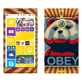   «  - OBEY»   Nokia Lumia 1520
