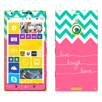   «Live Laugh Love»   Nokia Lumia 1520