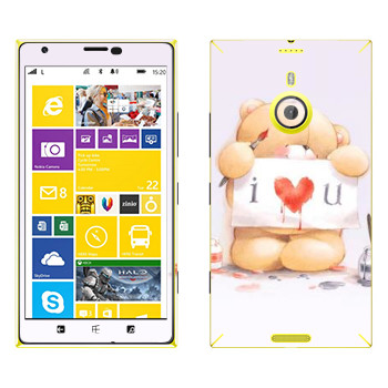   «  - I love You»   Nokia Lumia 1520