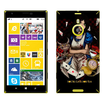   «Alice: Madness Returns»   Nokia Lumia 1520