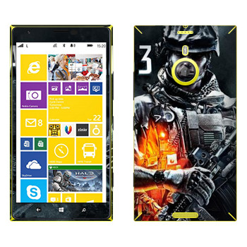   «Battlefield 3 - »   Nokia Lumia 1520