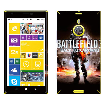   «Battlefield: Back to Karkand»   Nokia Lumia 1520