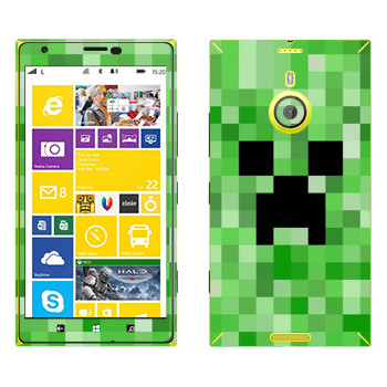   «Creeper face - Minecraft»   Nokia Lumia 1520