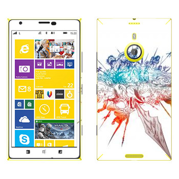   «Final Fantasy 13  »   Nokia Lumia 1520