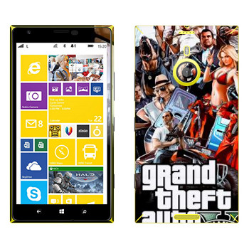   «Grand Theft Auto 5 - »   Nokia Lumia 1520
