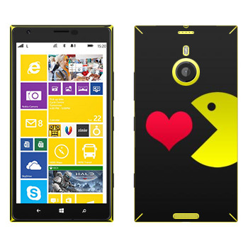   «I love Pacman»   Nokia Lumia 1520