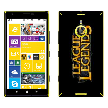   «League of Legends  »   Nokia Lumia 1520