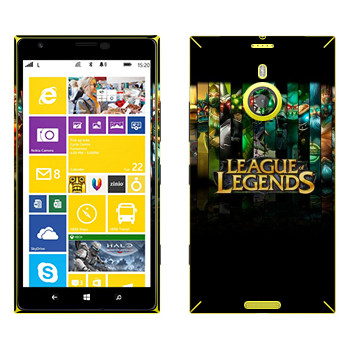   «League of Legends »   Nokia Lumia 1520