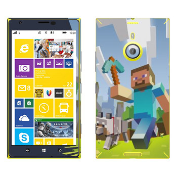   «Minecraft Adventure»   Nokia Lumia 1520