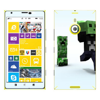  «Minecraft »   Nokia Lumia 1520