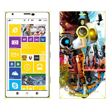  «Portal 2 »   Nokia Lumia 1520