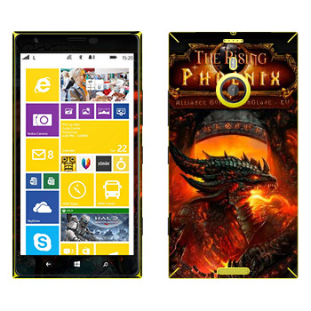   «The Rising Phoenix - World of Warcraft»   Nokia Lumia 1520