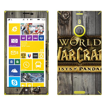   «World of Warcraft : Mists Pandaria »   Nokia Lumia 1520