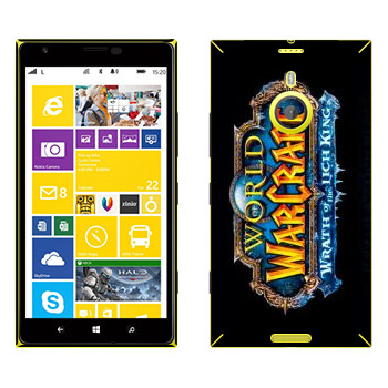   «World of Warcraft : Wrath of the Lich King »   Nokia Lumia 1520