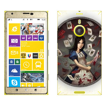   « c  - Alice: Madness Returns»   Nokia Lumia 1520